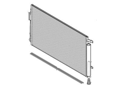 2024 Kia Sportage A/C Condenser - 97606N7600
