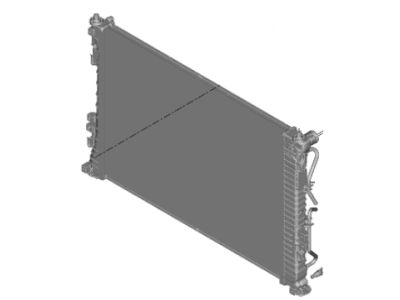 2023 Kia Sportage Radiator - 25310CW700
