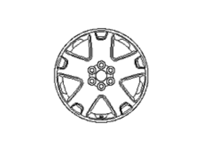 2009 Kia Borrego Spare Wheel - 529102J350
