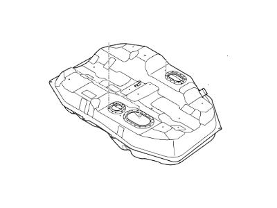 Kia 31150E6850 Fuel Tank Assembly
