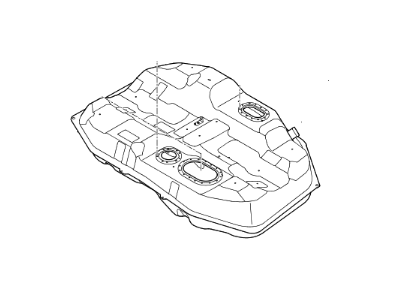 2016 Kia Optima Hybrid Fuel Tank - 31150A8500