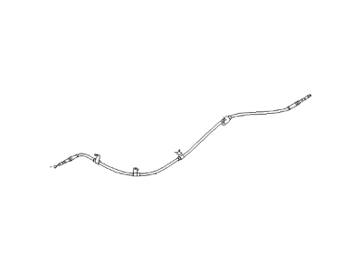 Kia Sorento Parking Brake Cable - 597601U000