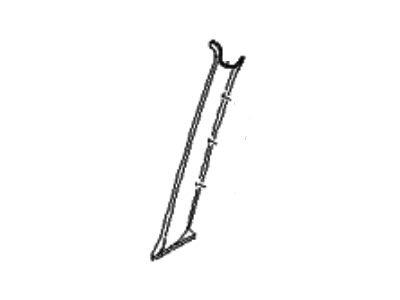 Kia 0K08168190C96 Trim-A Pillar, LH