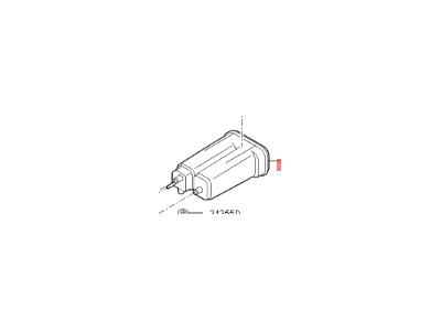 Kia 31410B2600 Canister Assembly