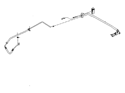 Kia Sorento A/C Hose - 977603E930