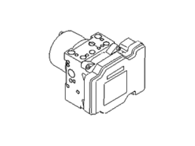 Kia Rondo ABS Control Module - 589201D401