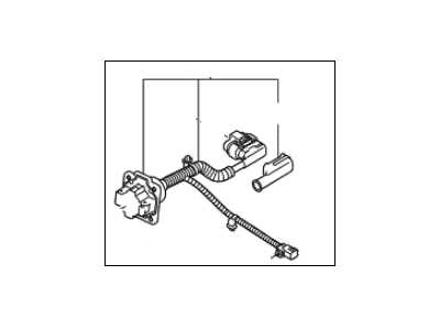 Kia 91886E4000 Wiring Assembly-Norm CHG