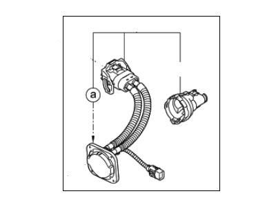 Kia 91886E4500 Wiring Assembly-Quick Ch