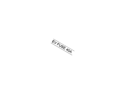 2017 Kia Soul EV Fuse - 1879000621