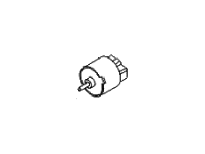 Kia 0K07061C22 Blower Switch Assembly