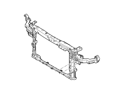 Kia 64101G5000 Carrier Assembly-Front End