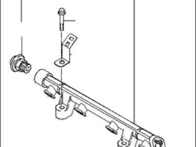 Kia 3534023510 Pipe-Delivery