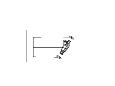 2009 Kia Spectra SX Fuel Injector - 3531023900