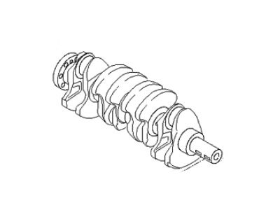 Kia 2311125200 CRANKSHAFT