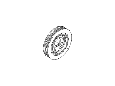 Kia 2312425000 PULLEY-DAMPER