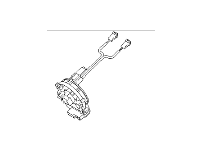 Kia 934904C220 Clock Spring Contact Assembly