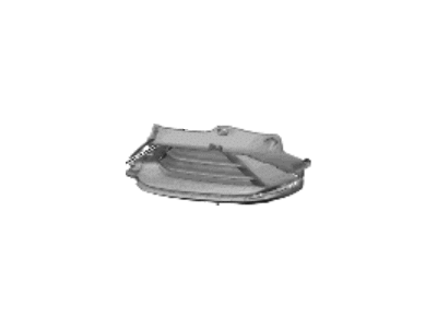 Kia 86564P1000 COVER-BLANKING FRT F