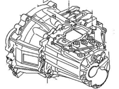 Kia Rio Transmission Assembly - 4300023040
