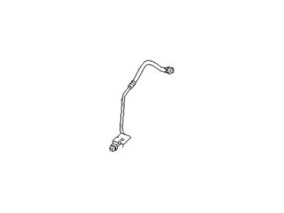 2009 Kia Forte Brake Line - 587371M000