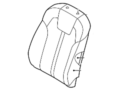 Kia 88380P2090MTK COVERING ASSY-FR BAC