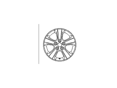 2010 Kia Optima Spare Wheel - 529102G820