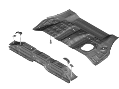 2022 Kia Sorento Floor Pan - 65520P4450