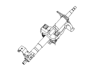 Kia Spectra5 SX Steering Column - 563102F100