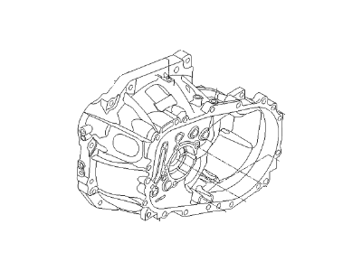 Kia Bellhousing - 4311532320