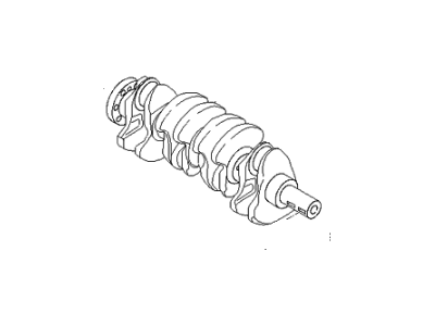 Kia Optima Crankshaft - 231112G430