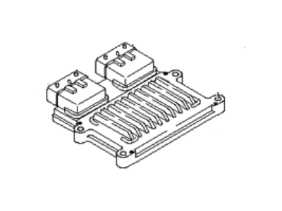 Kia 391103C811 Engine Ecm Control Module