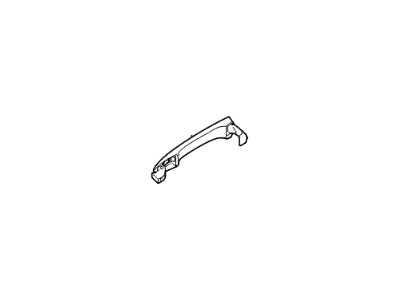 Kia 826514C010IRR Door Outside Handle Assembly