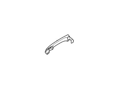 Kia 826514C010SWA Door Outside Handle Assembly