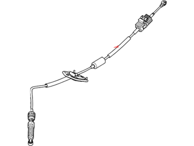 Kia Niro Shift Cable - 46790G5100