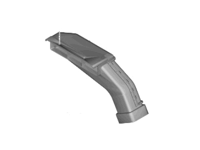 Kia 28210N9210 DUCT ASSY-AIR
