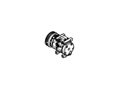 Kia Sedona A/C Compressor - 977014D900