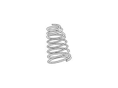 Kia Spectra Coil Springs - 553302F010