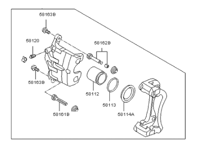 Kia 581902SA51