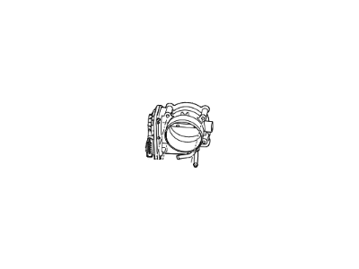 Kia 351003CAC0 Body Assembly-Throttle