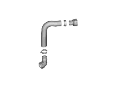 2024 Kia Sportage Cooling Hose - 25415P0000