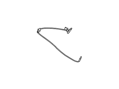 Kia 962302TAB0 Feeder Cable-Antenna