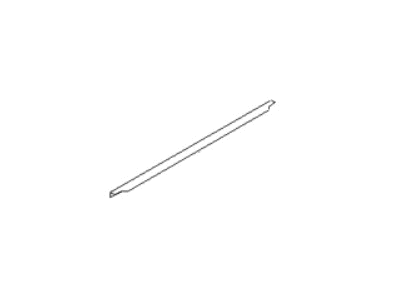 Kia 0K01873820 Weatherstrip-Glass In,LH