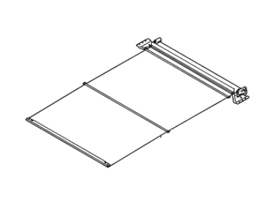 Kia 81660B2000BF3 Roller Blind Assembly-Panoramaroof