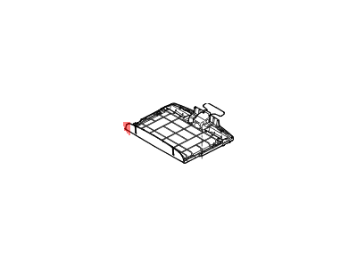 Kia 84668A9000 Tray-Armrest Lower