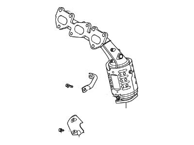 2006 Kia Sorento Catalytic Converter - 285103CZP0