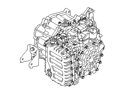 Kia 4500026120 Auto TRANSAXLE & TORQUE/CONVENTIONAL Assembly