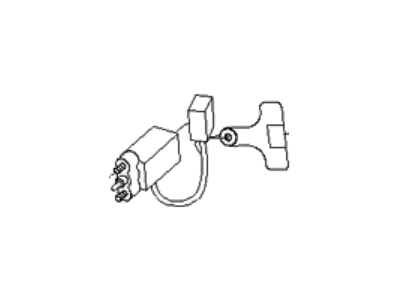 Kia Sedona Fuel Door Release Cable - 957204D101