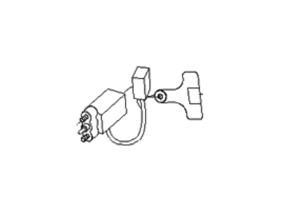 Kia 957204D000 Opener Assembly-Fuel Filler