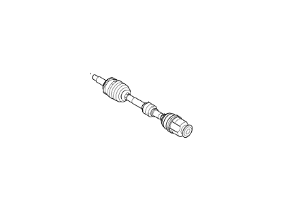 Kia 49501B2500 Joint Assembly-Cv RH