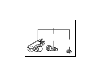 Kia 52933A7000 Tire Pressure Monitoring Sensor