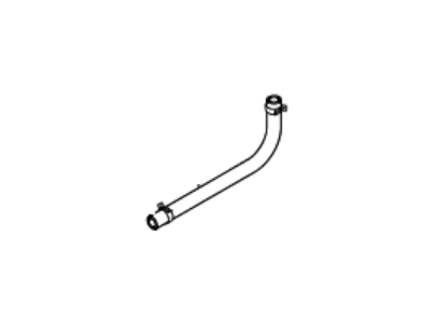 Kia 254683CAB0 Hose Assembly-Water B